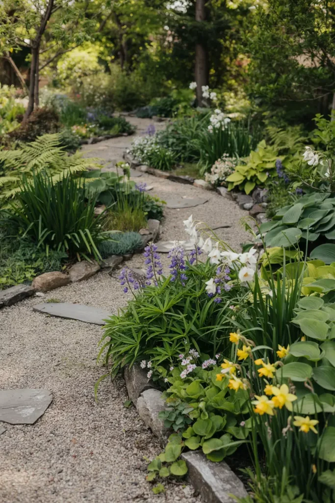 gravel garden pathway
