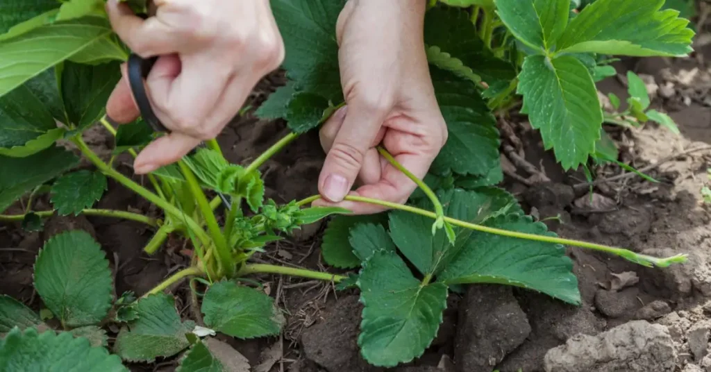 how to prune runners