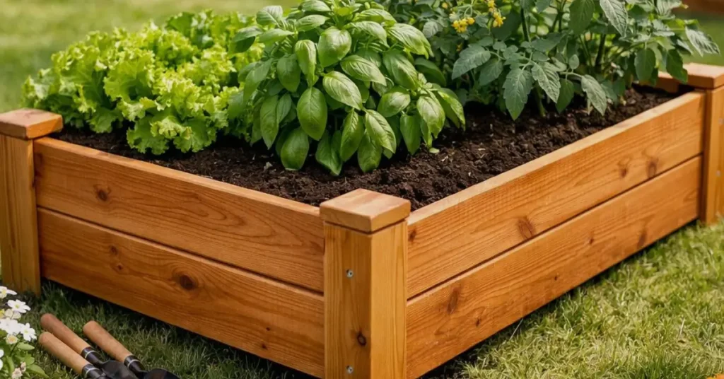 raised garden bed ideas