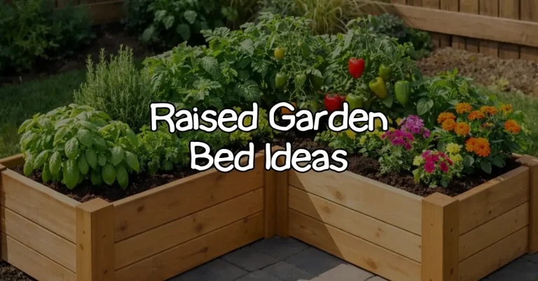 raised garden bed ideas image