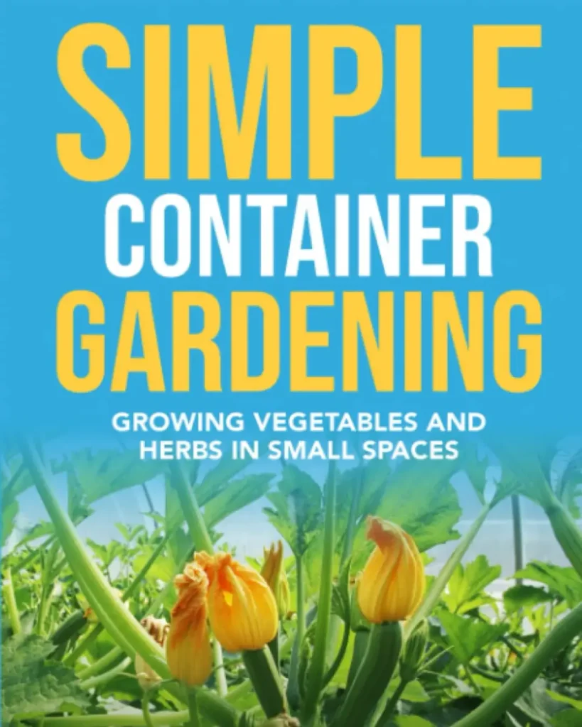 simple container gardening