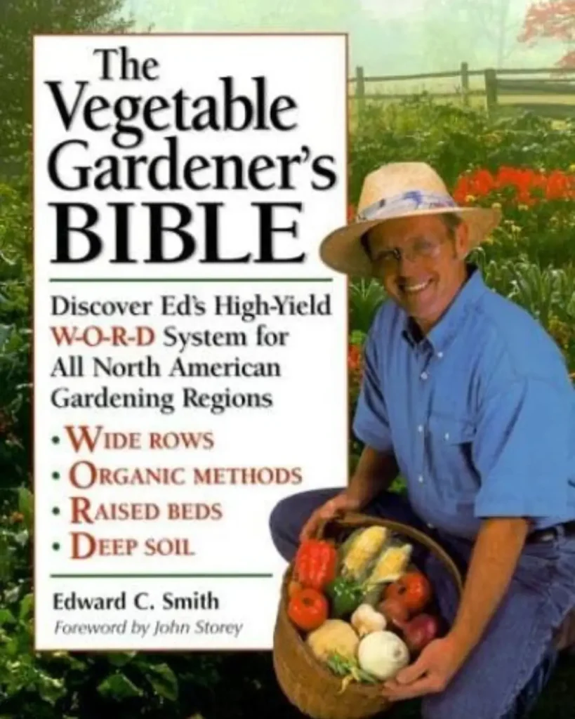 vegetable gardening book
