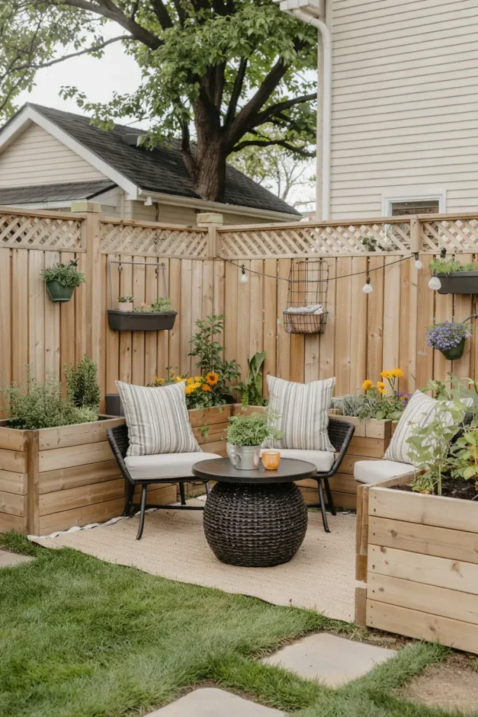 Garden Fencing Ideas For Small Backyard