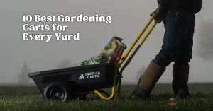 best gardening cart