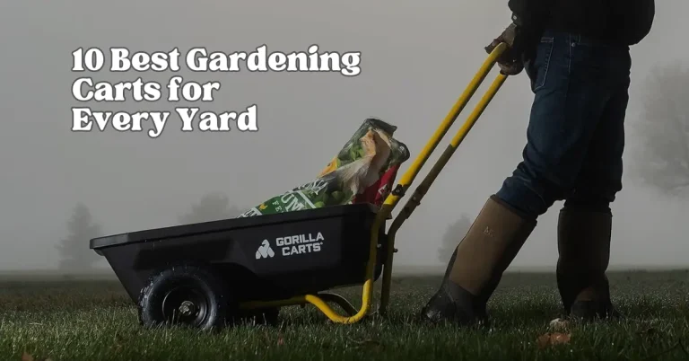 best gardening cart