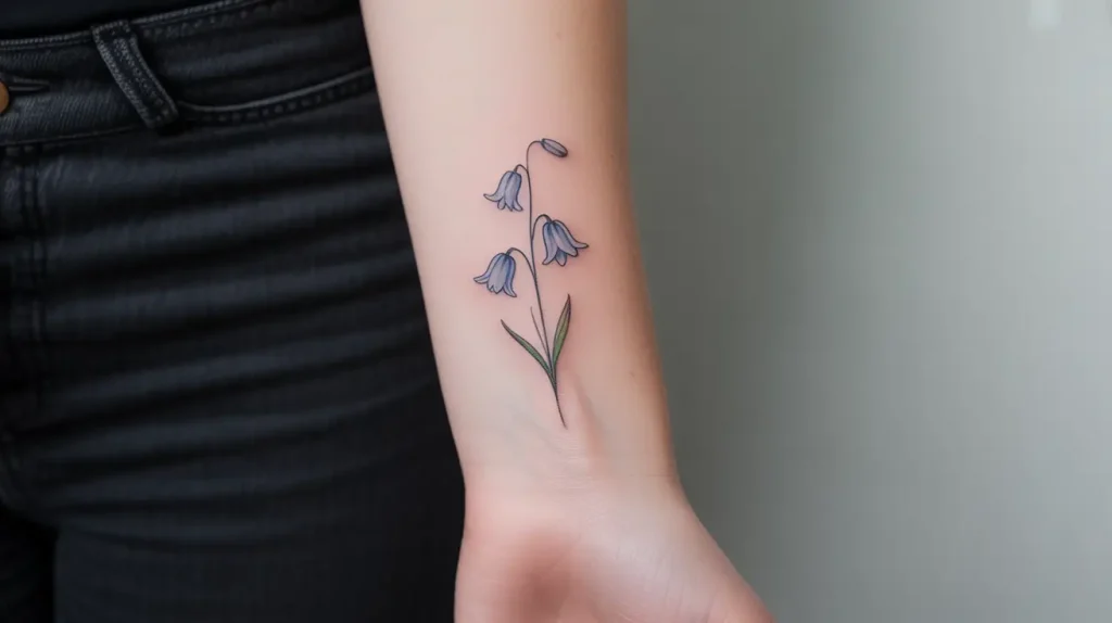 bluebell tattoo