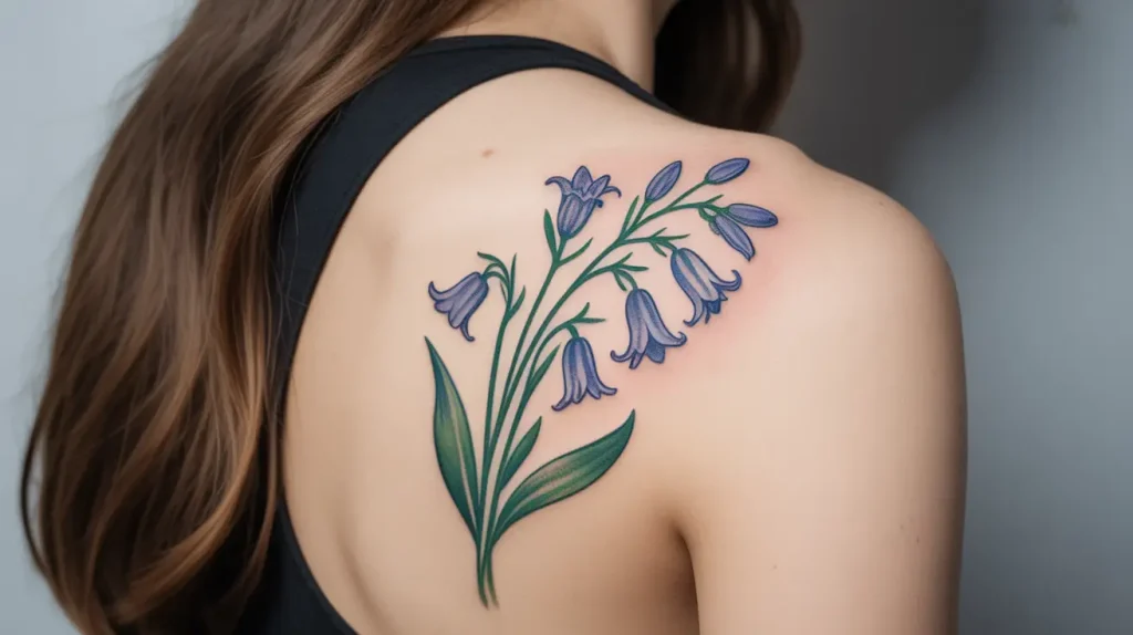 bluebell tattoo idea