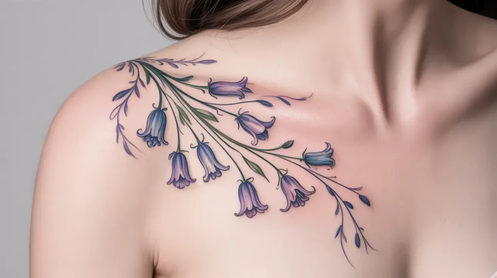 bluebell tattoo ideas