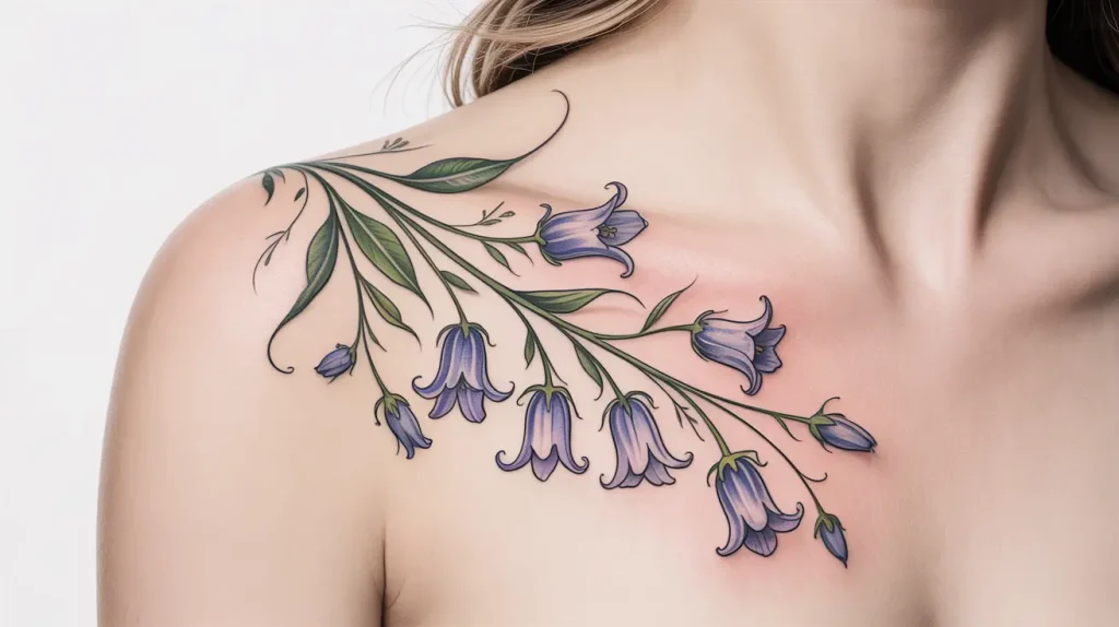 bluebell tattoo ideas
