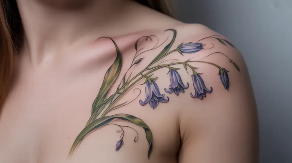 bluebell tattoo ideas