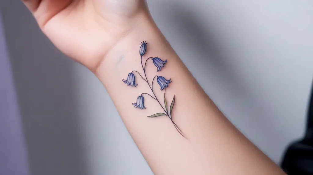 bluebell tattoos