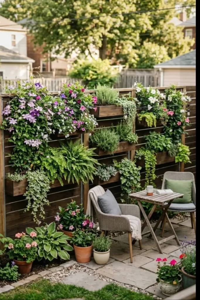 garden fencing ideas for small backyard 