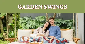 garden swings