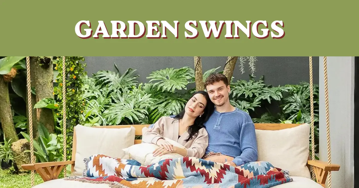 garden swings