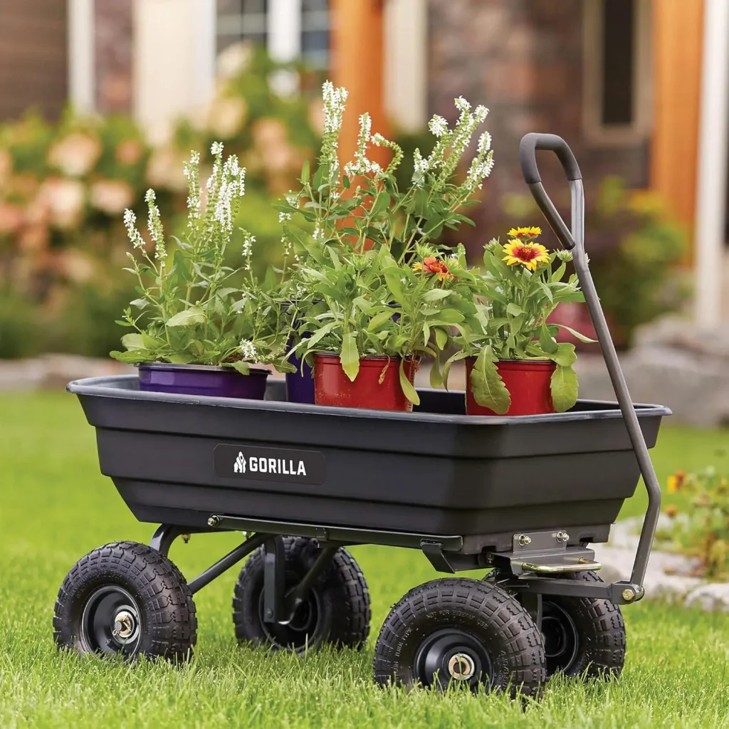 gardening cart