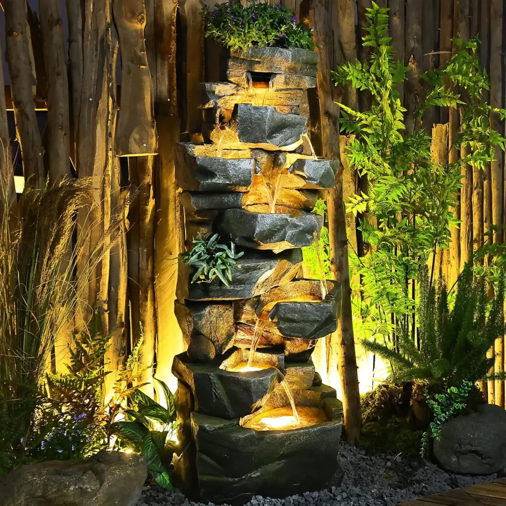 gardening fountains