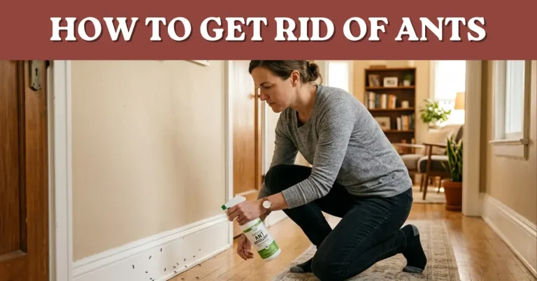 how to get rid of ants