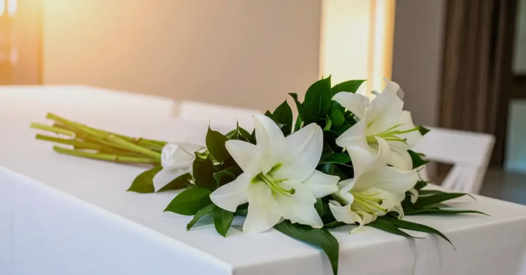 lily flowers that mean family