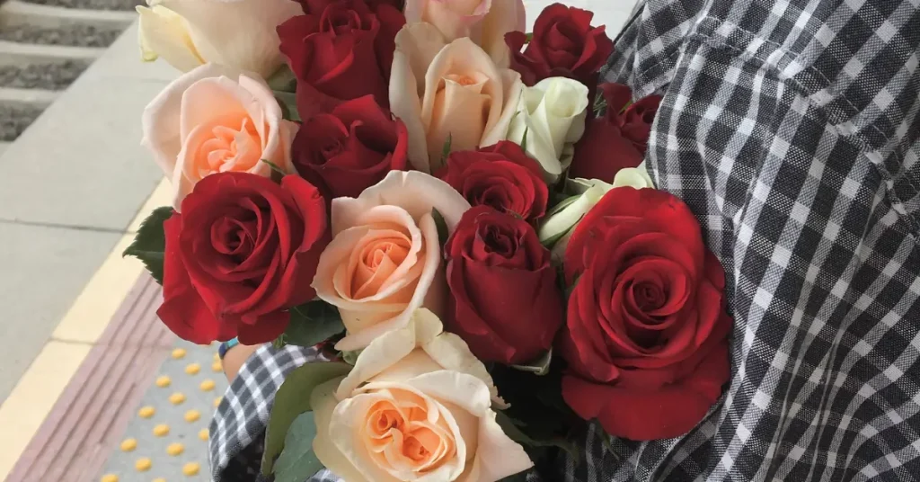 rose flowers that mean family