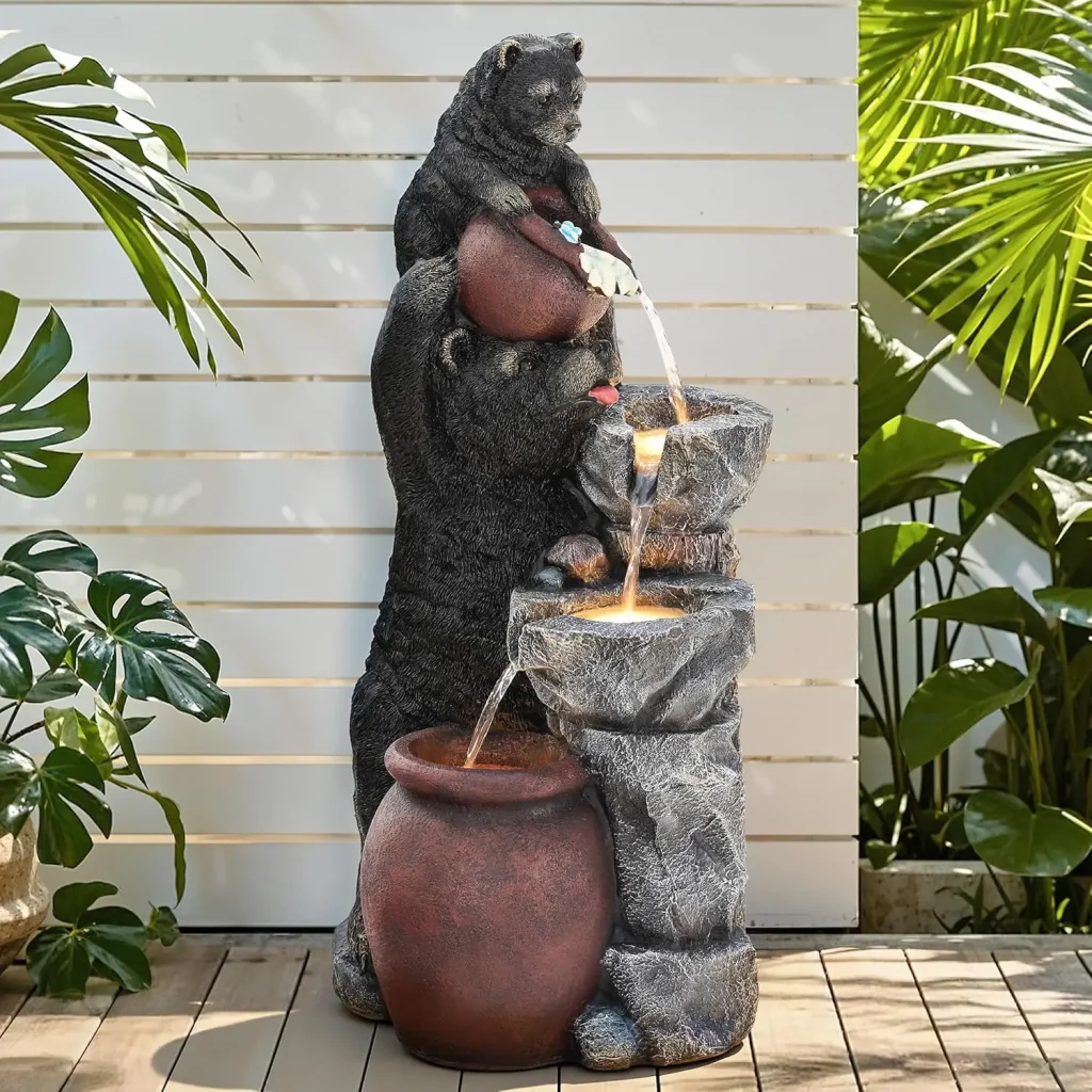 gardening fountains