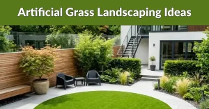 Artificial Grass Landscaping Ideas