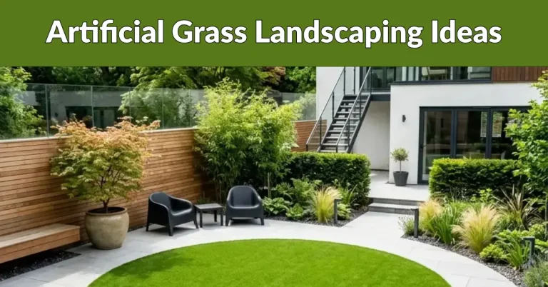 Artificial Grass Landscaping Ideas