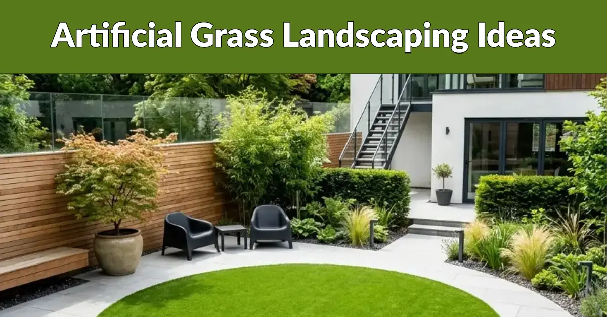 Artificial Grass Landscaping Ideas