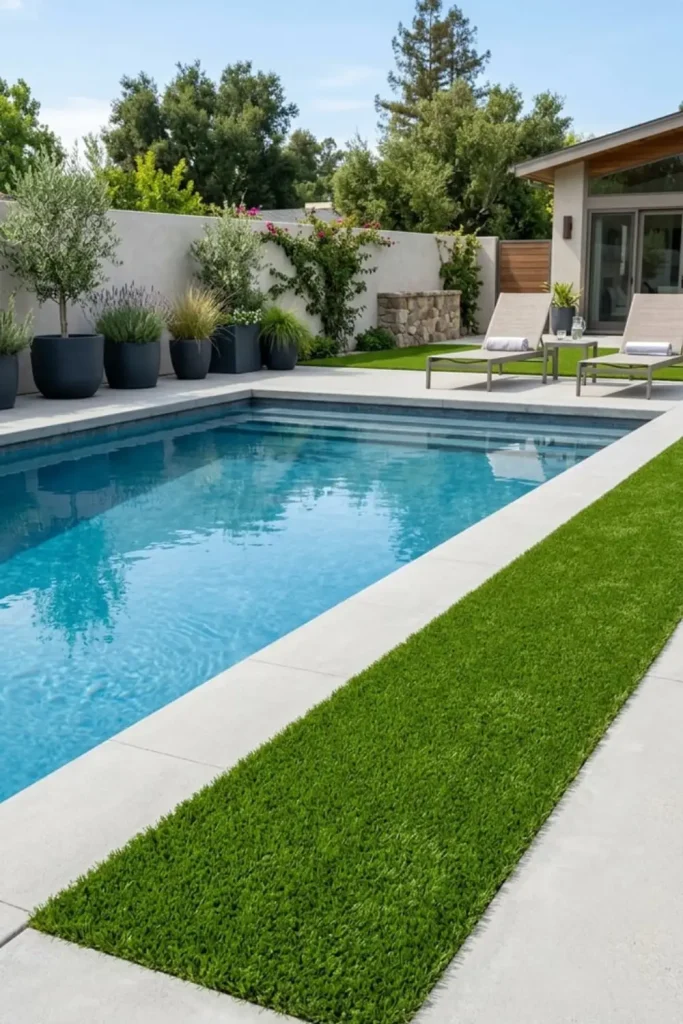 Artificial Grass Landscaping Ideas