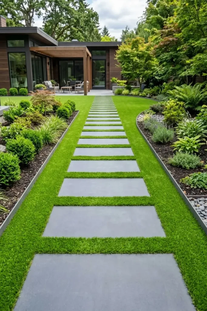 Artificial Grass Landscaping Ideas