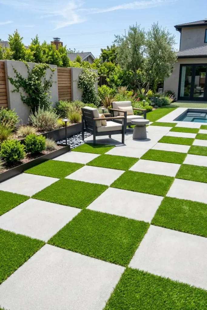 Artificial Grass Landscaping Ideas