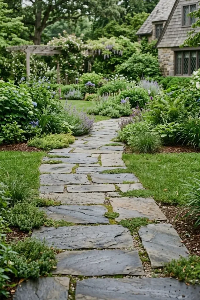 backyard walway ideas