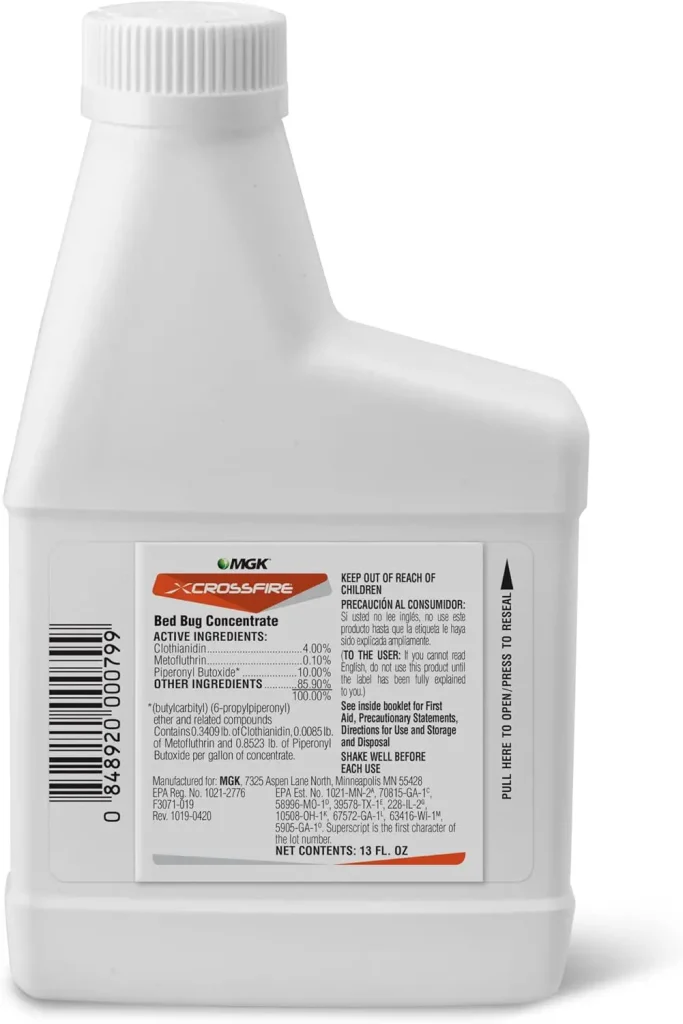how to get rid of bugs in house with spray