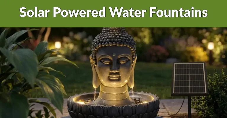 image solar powered water fountains