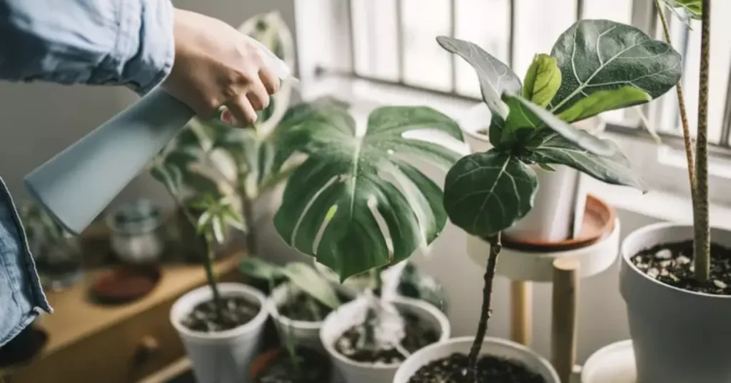 mpnstera plant care watering