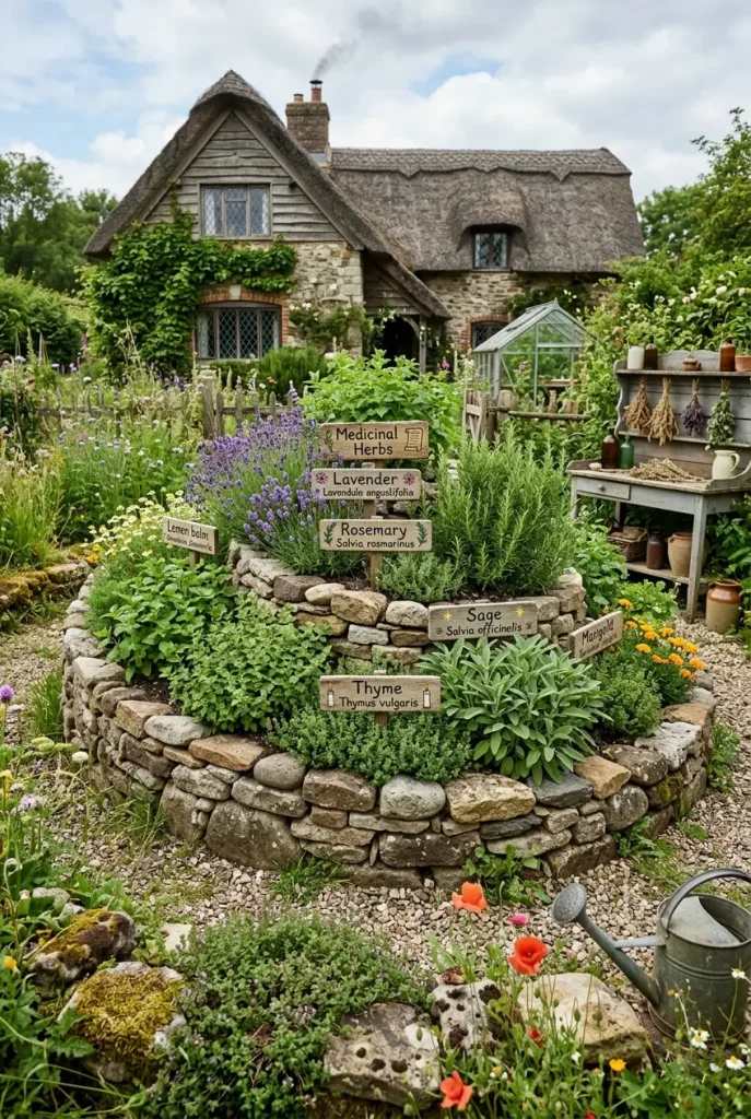 witchy yard ideas
