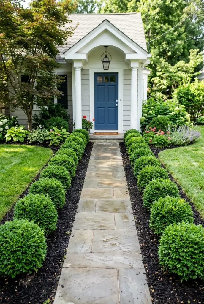 Small Front Lawn Landscaping
