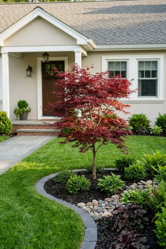 Small Front Lawn Landscaping Ideas