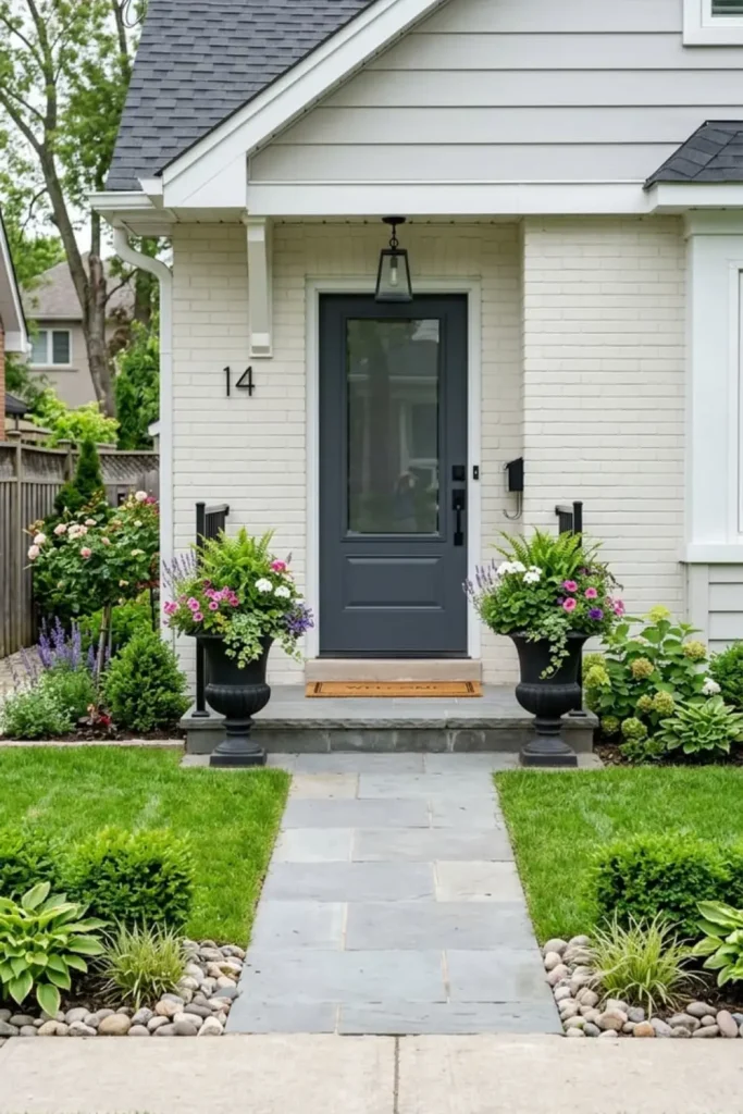 Small Front Lawn Landscaping