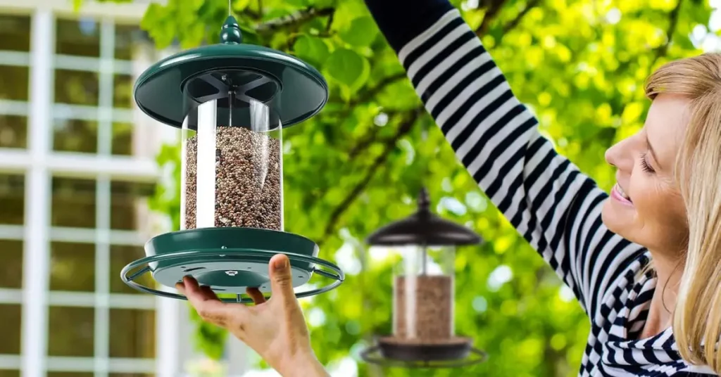 bird feeders