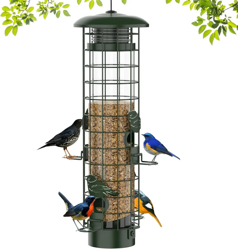 bird feeders squirrel proof