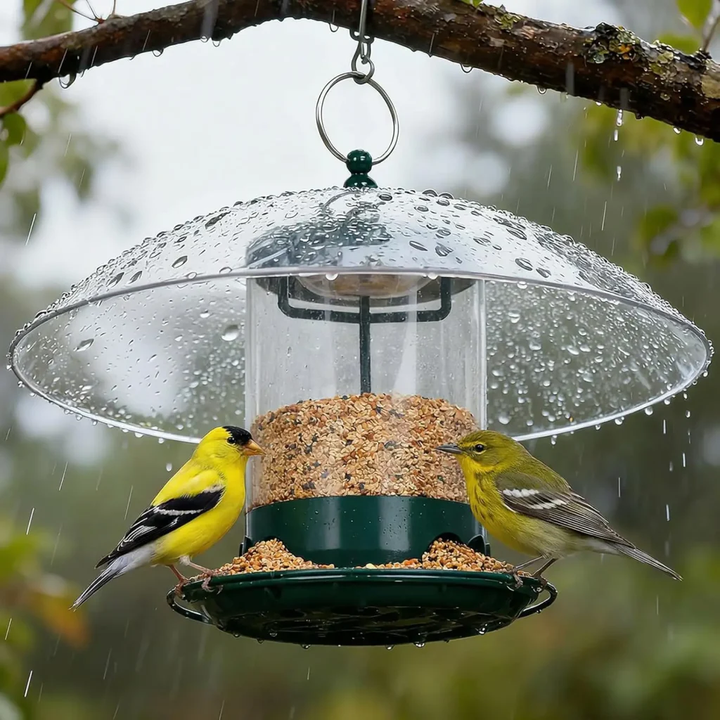 dome bird feeders