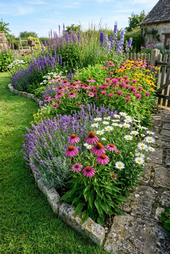 corner garden ideas flower bed