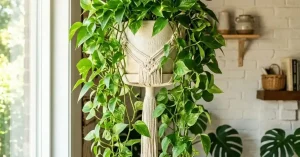 pothos climbing ideas image