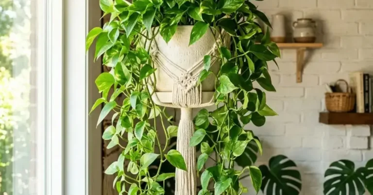 pothos climbing ideas image