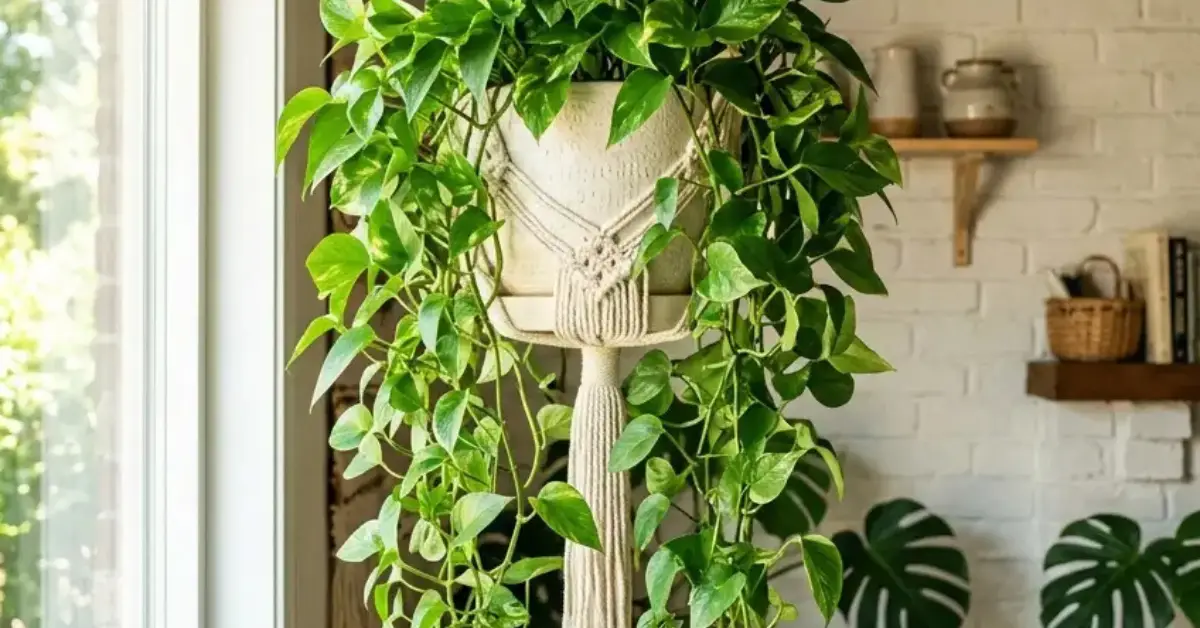 pothos climbing ideas image