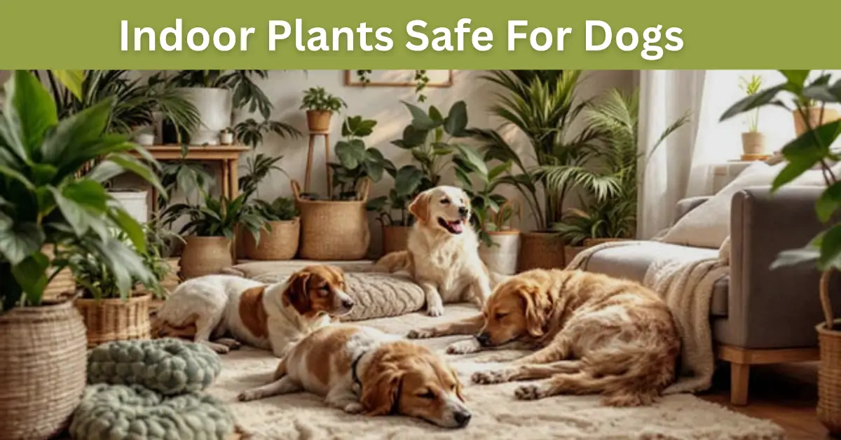 Indoor Plants Safe For Dogs