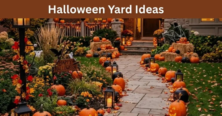 31 halloween yard ideas
