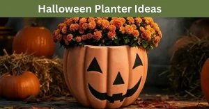 Halloween Planter Ideas image