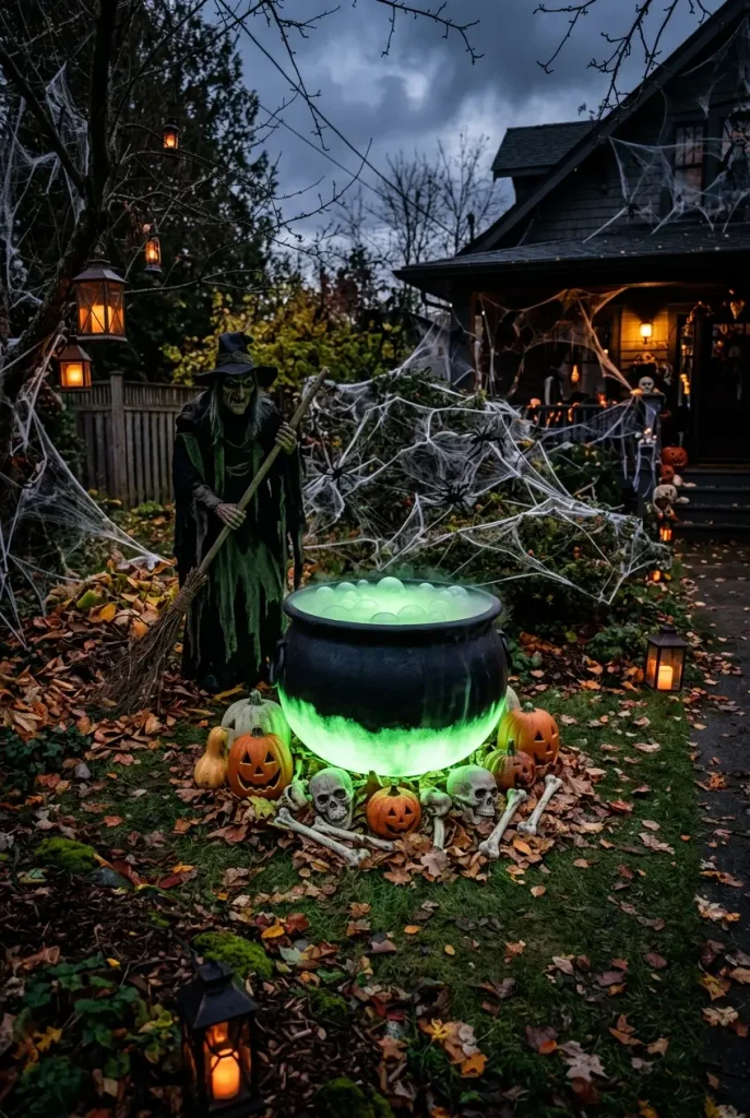 cauldron display