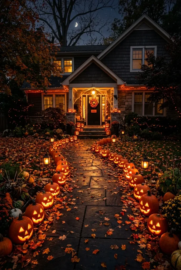 halloween yard ideas